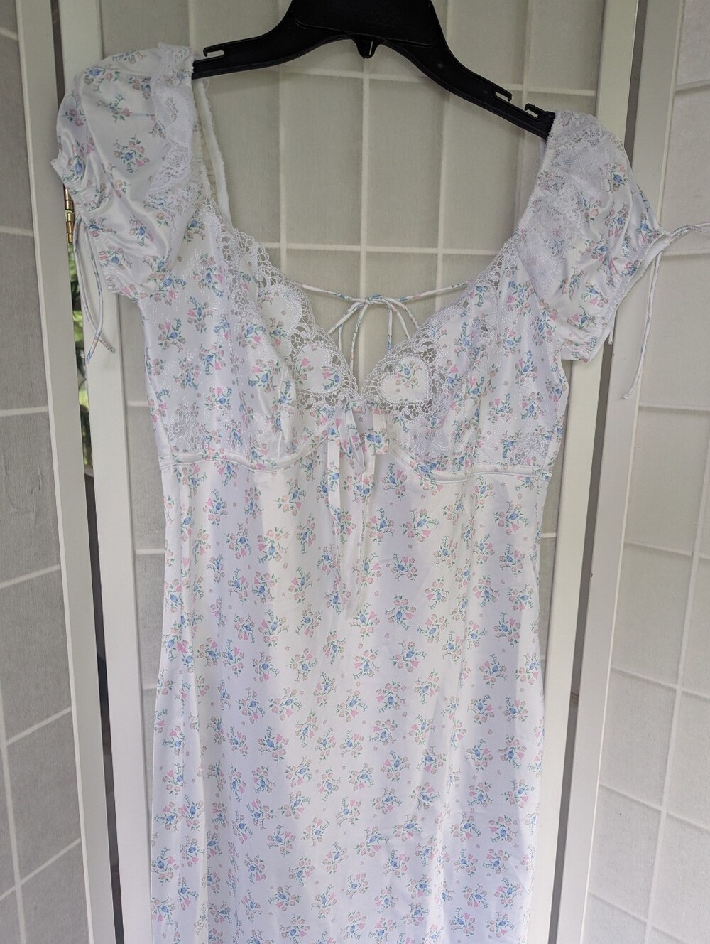 For Love And Lemons Sweet Escape Midi Slip Dress Small NWT